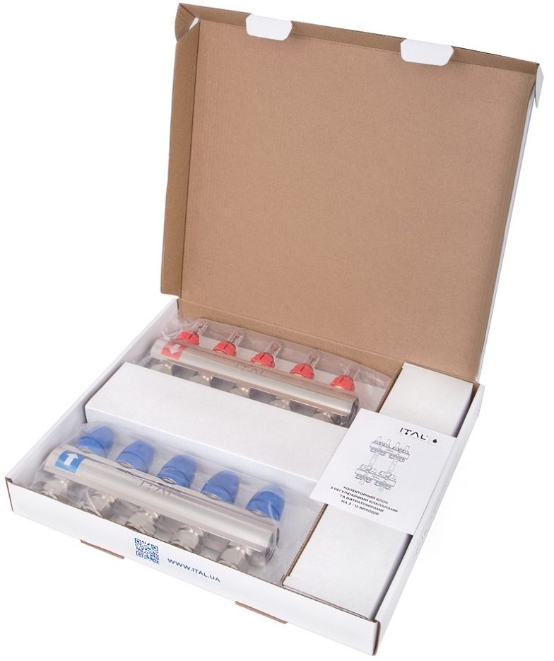 продаємо ITAL IT05-H2001 1"-3/4", євроконус, латунь в Україні - фото 4