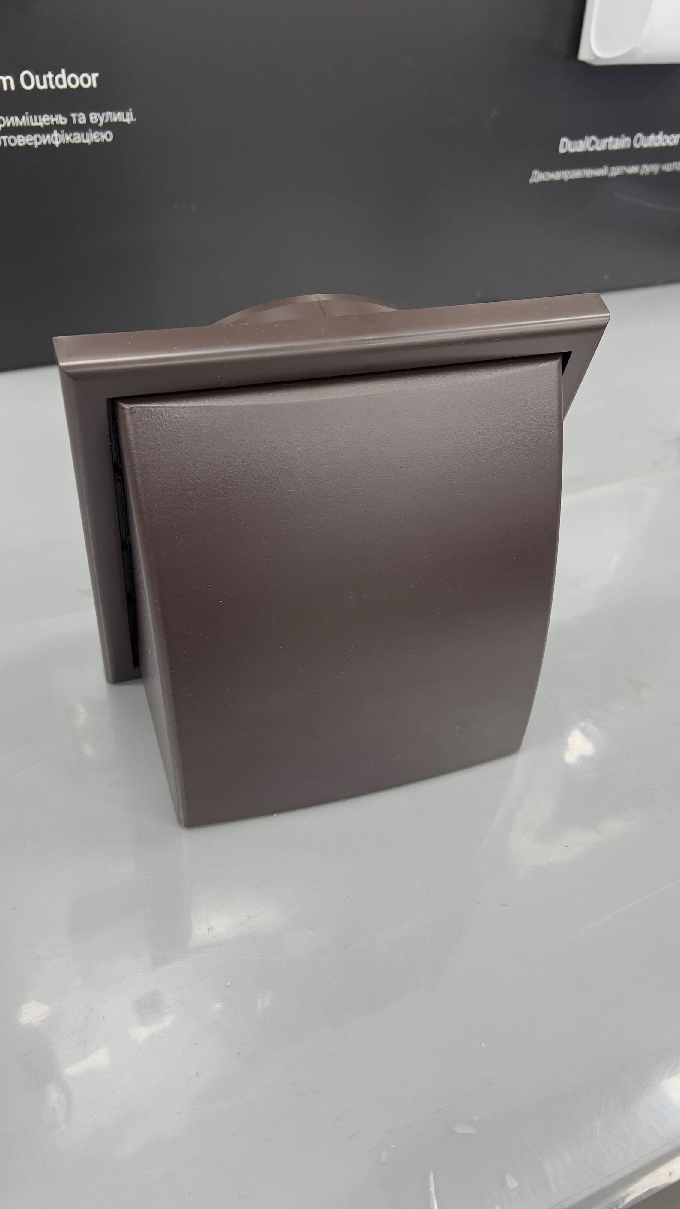 Колпак вентиляционный Вентс МВ 152 ВК Коричневый уценка цена 149 грн - фотография 2