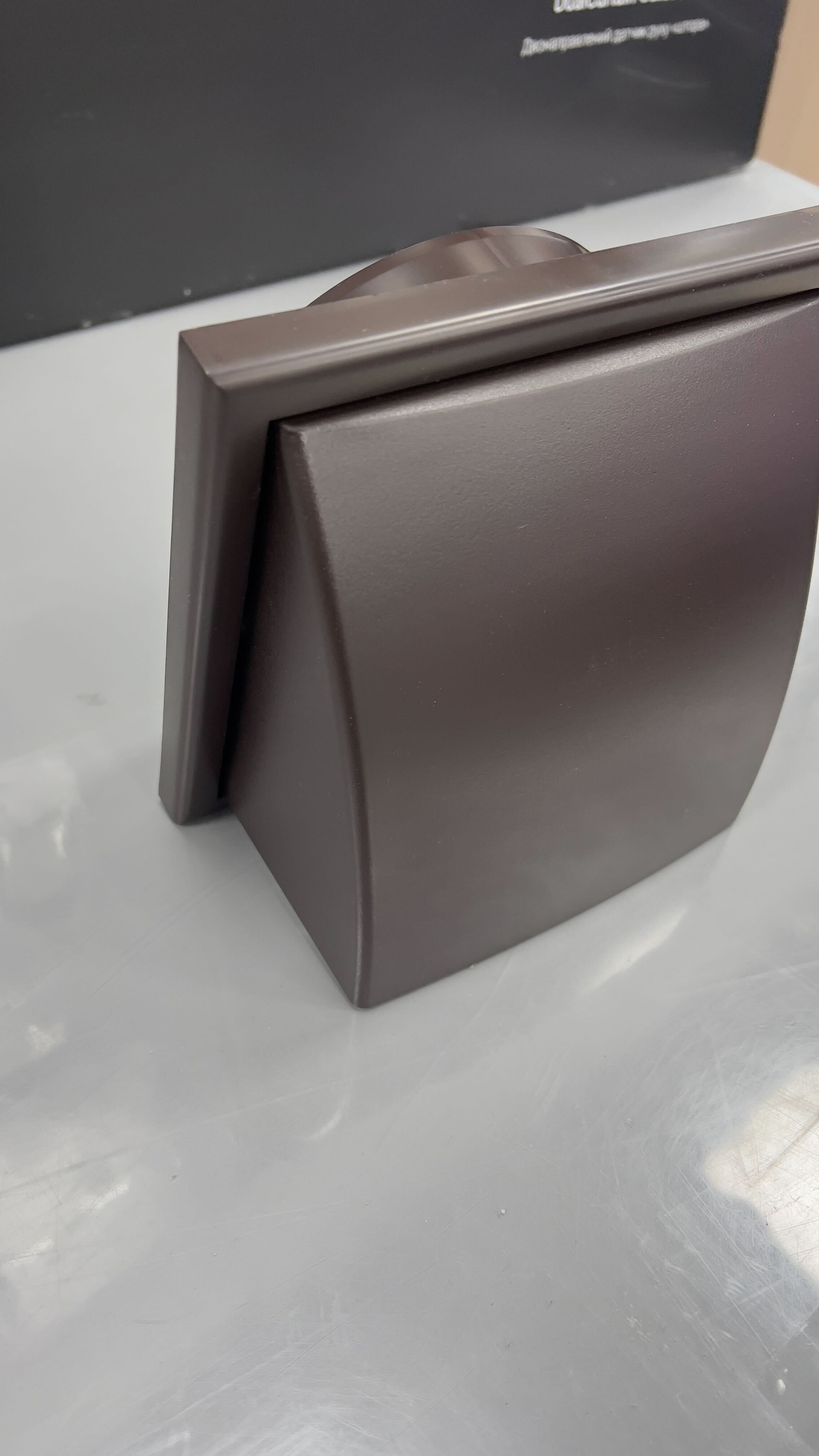 в продаже Колпак вентиляционный Вентс МВ 152 ВК Коричневый уценка - фото 3