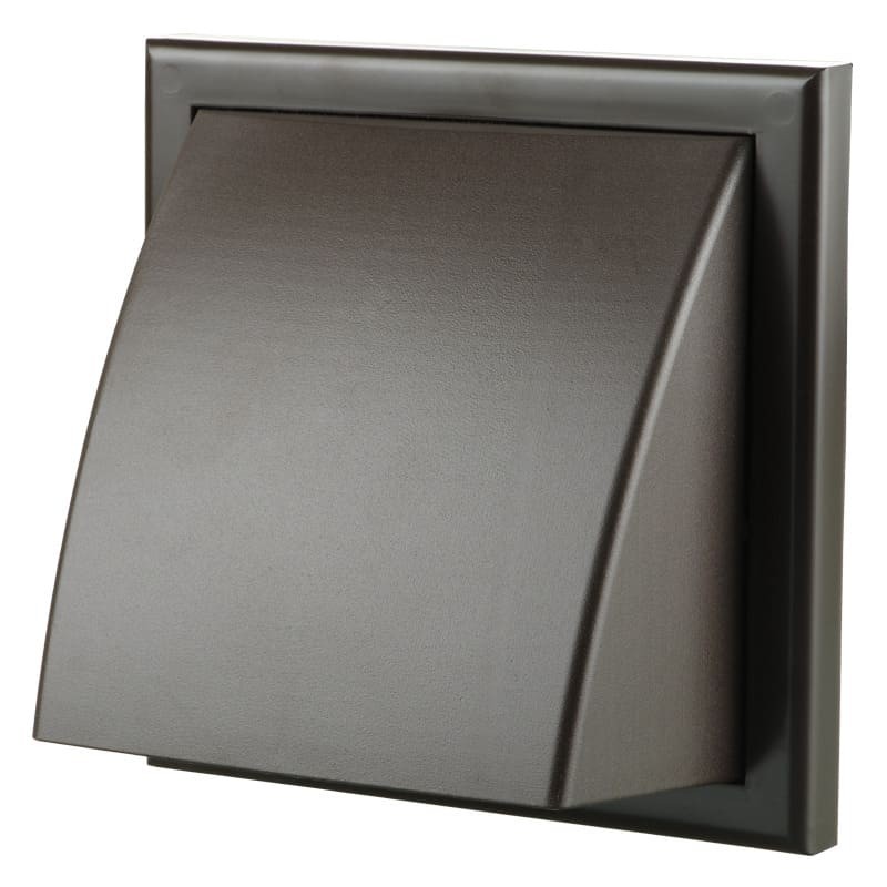 Колпак вентиляционный Вентс МВ 152 ВК Коричневый уценка