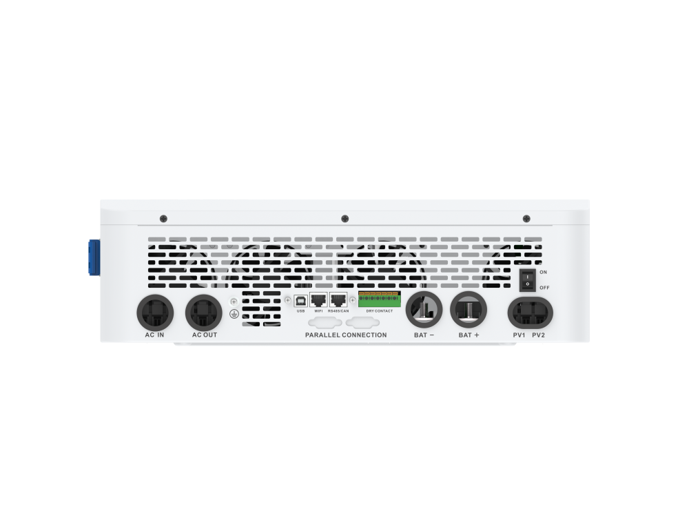 Система резервного живлення Tervix BANKA Pro Line (20 kWh) - Tervix Pro Line S 12kW + Tervix Pro Line LiFePO4 51,2V 200 Ah (2 шт), 698541 відгуки - зображення 5