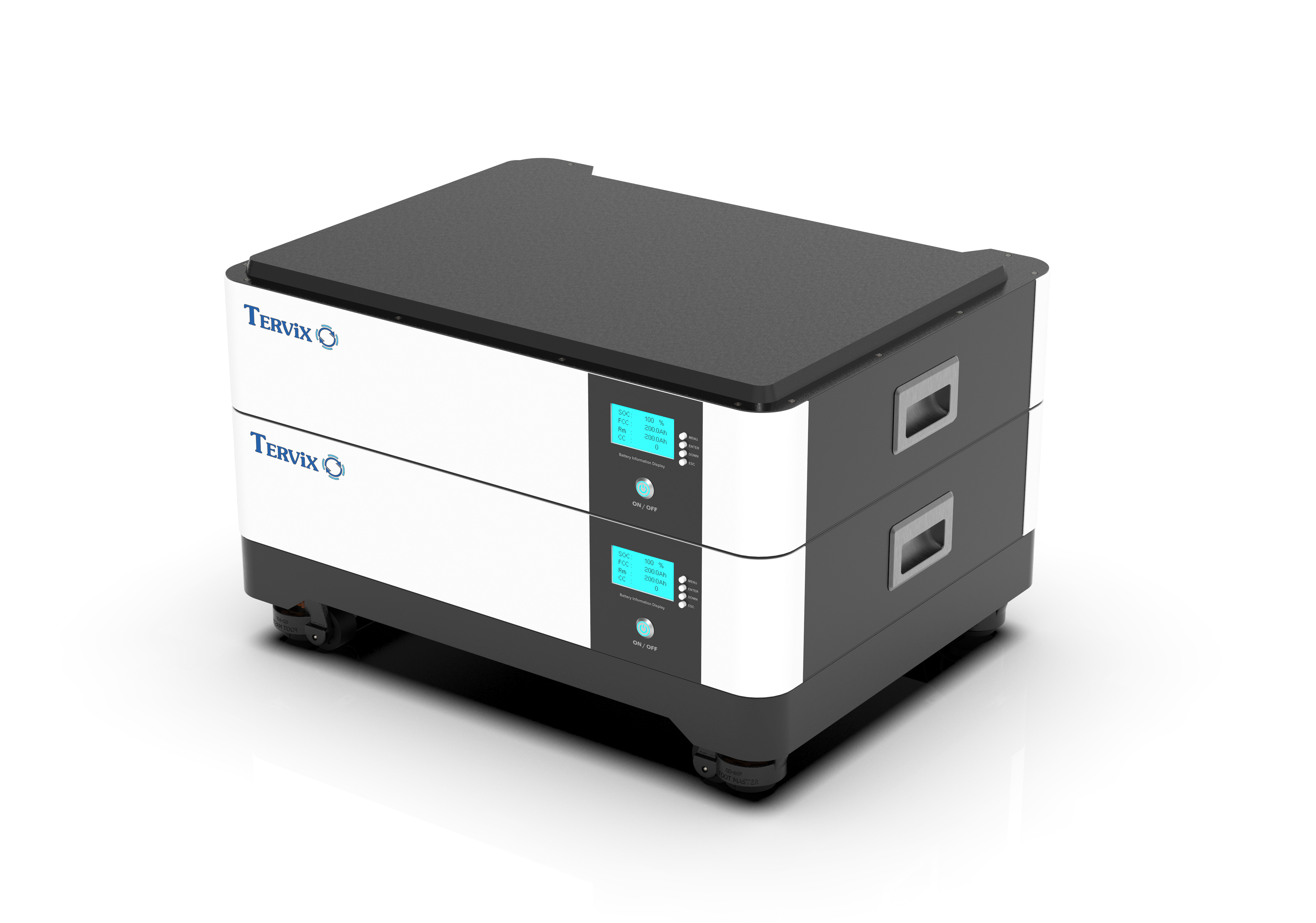 Tervix BANKA Pro Line (20 kWh) - Tervix Pro Line S 12kW + Tervix Pro Line LiFePO4 51,2V 200 Ah (2 шт), 698541 в магазині в Києві - фото 10