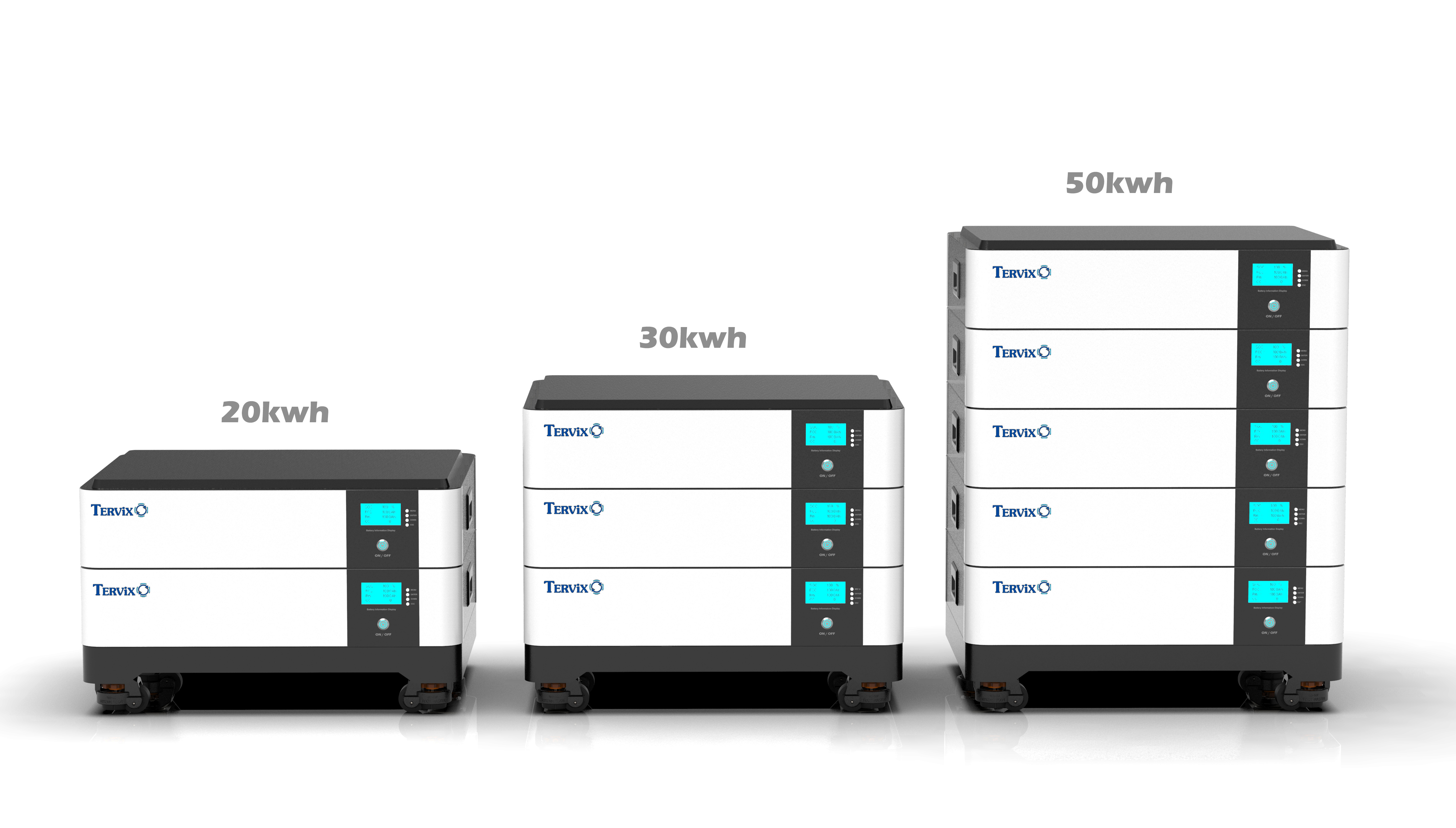 Система резервного живлення Tervix BANKA Pro Line (20 kWh) - Tervix Pro Line S 12kW + Tervix Pro Line LiFePO4 51,2V 200 Ah (2 шт), 698541 огляд - фото 11