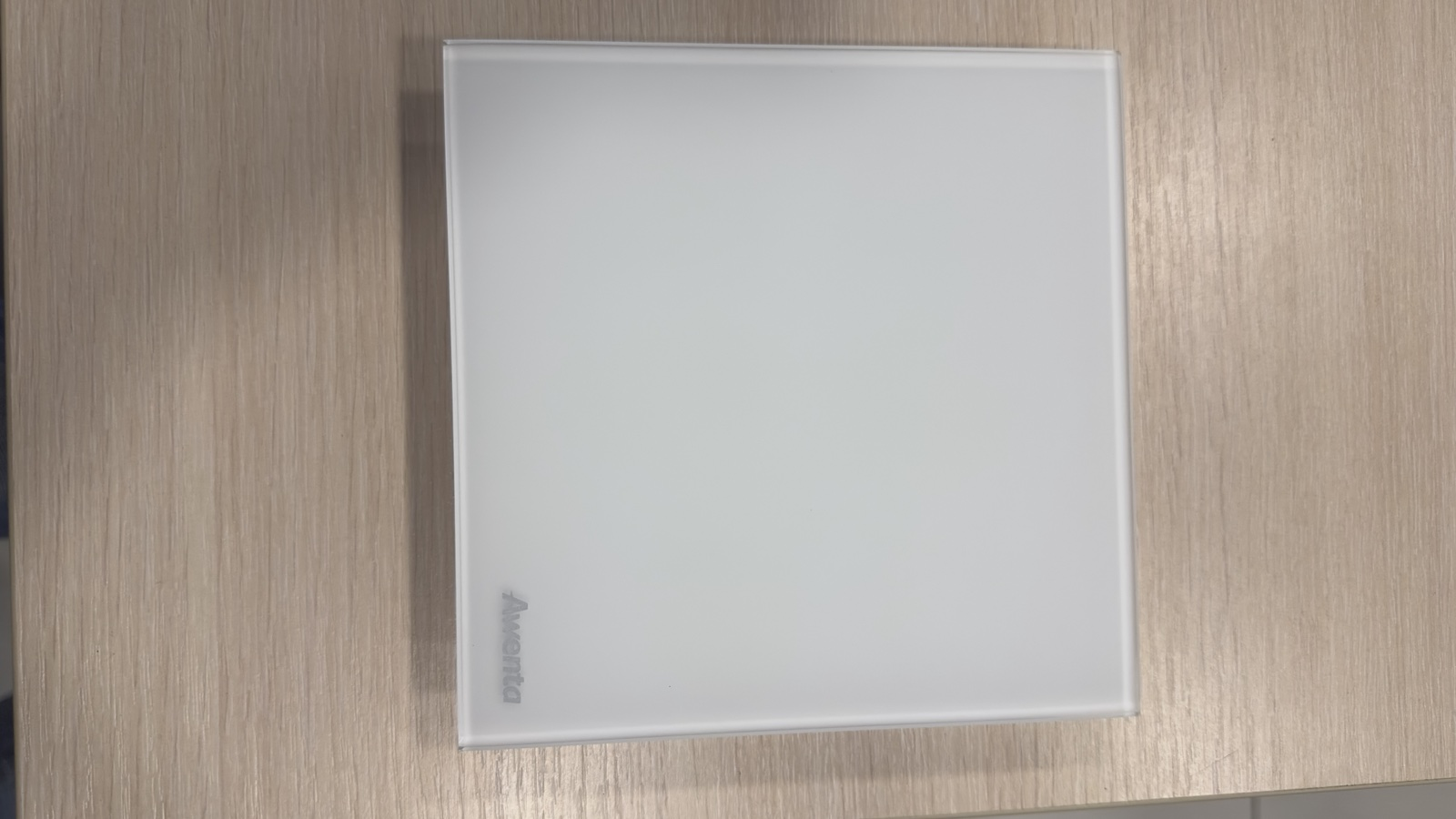 Крышка к вентилятору Awenta Trax PTG100 White Glass уценка цена 588 грн - фотография 2