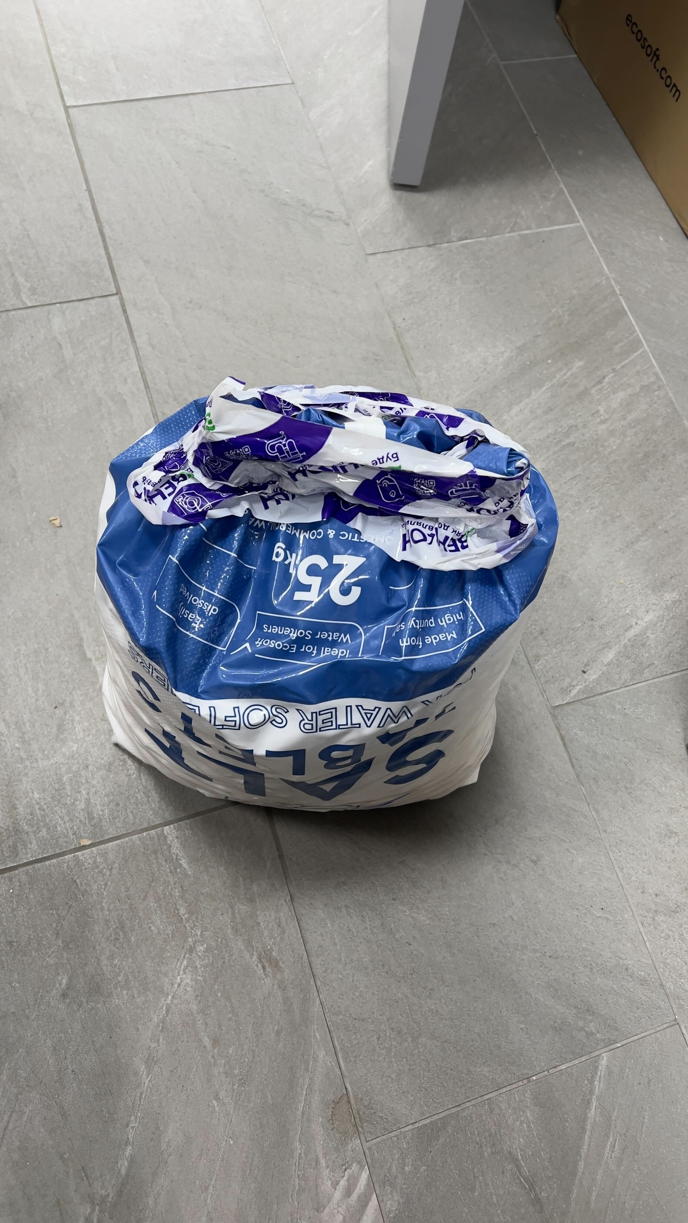 в продаже Соль для регенерации Ecosoft Ecosil 25 кг (KECOSIL) ) (Уценка) - фото 3