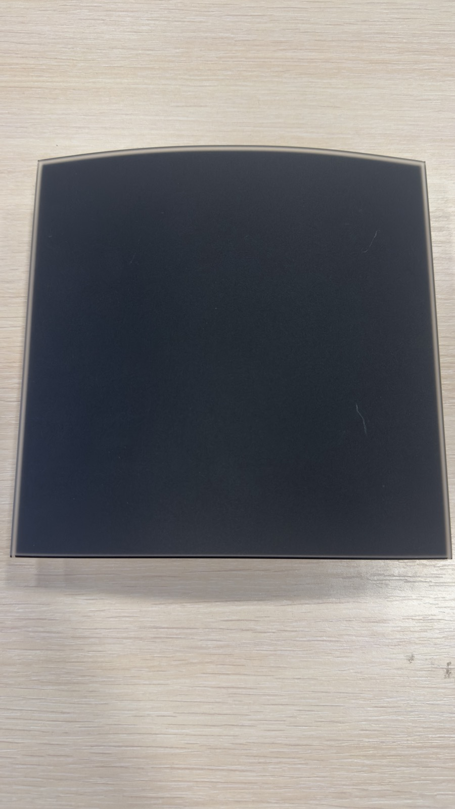 Крышка к вентилятору Awenta Escudo PEGB100M Black Matte Glass уценка цена 846 грн - фотография 2