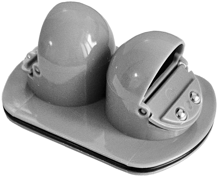 Гидрозатвор комбинированный ITAL FC-05T3 для серии IT03 душевого трапа с поворотным сифоном цена 168 грн - фотография 2