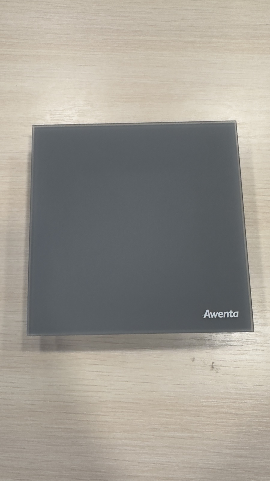 Крышка к вентилятору Awenta Trax PTGG100M Grey Glass уценка цена 588 грн - фотография 2