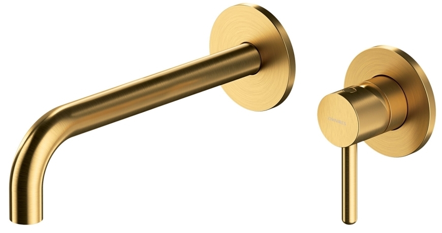 Змішувач Omnires Y brushed gold (Y1215HLGLB)