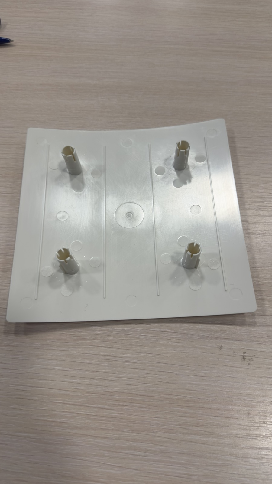 в продаже Крышка к вентилятору Awenta Escudo PEE100 Ecru (бежевый) уценка - фото 3