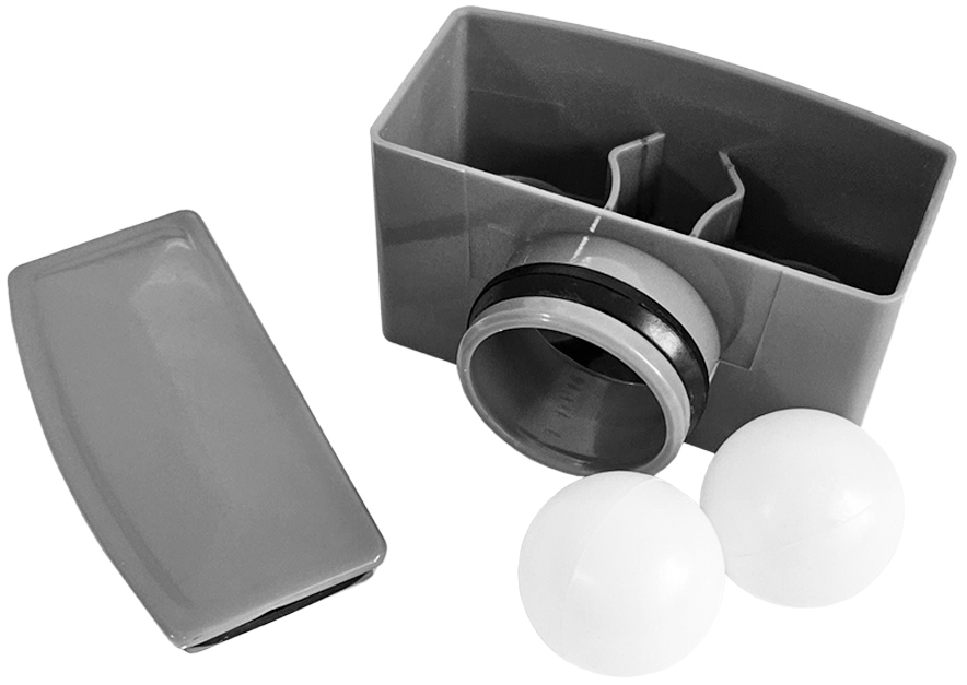 Гидрозатвор комбинированный ITAL FC-07T2 для серии IT02 душевого трапа с неповоротным сифоном цена 175 грн - фотография 2