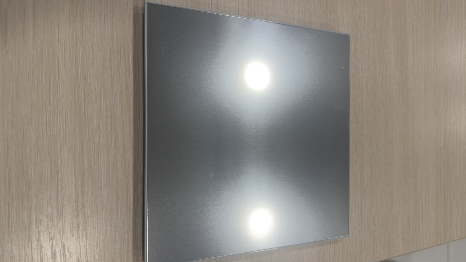 Крышка к вентилятору Вентс ФП 180 Плейн хром уценка цена 181 грн - фотография 2