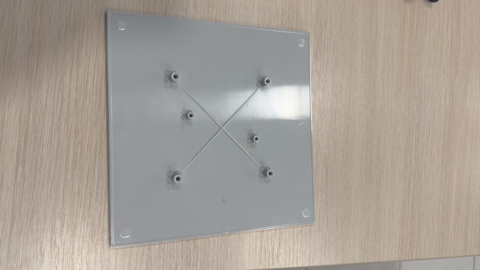 в продаже Крышка к вентилятору Вентс ФП 180 Плейн хром уценка - фото 3