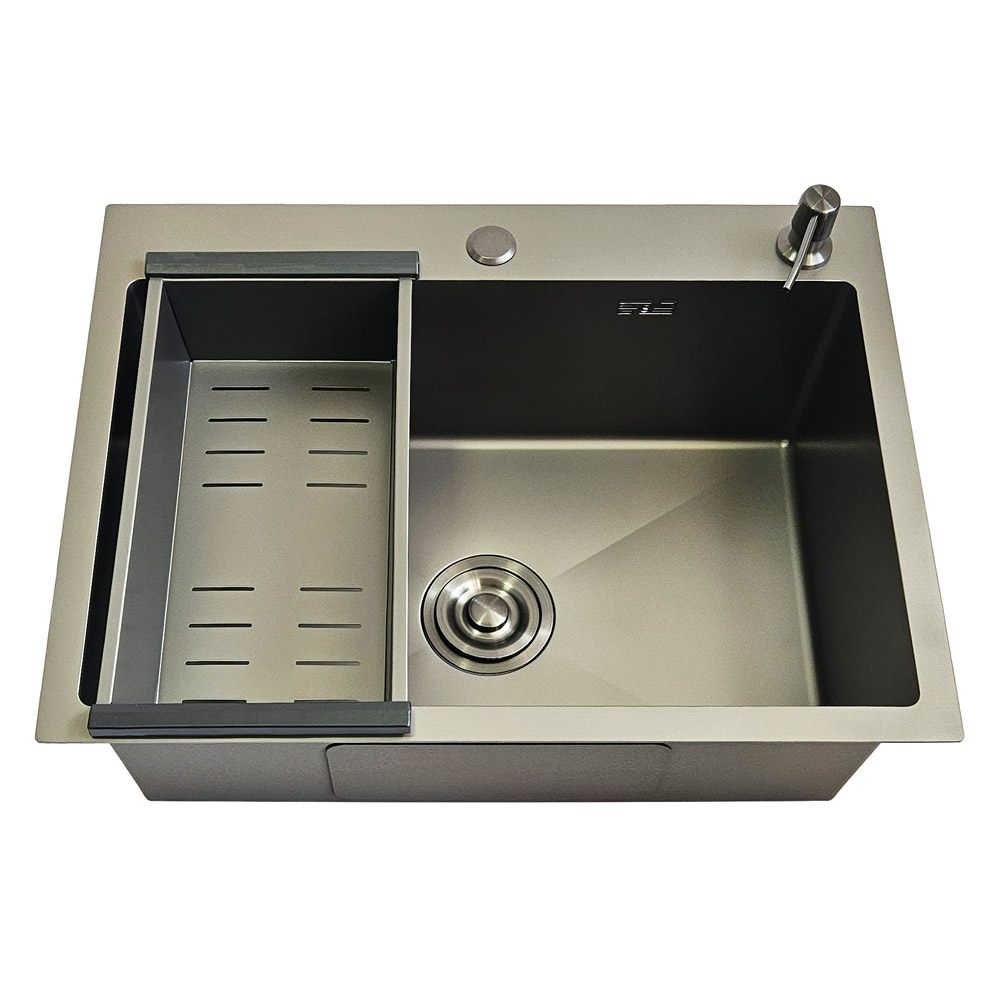 ITAL ID 6045-MGR, 600x450x215мм, графит