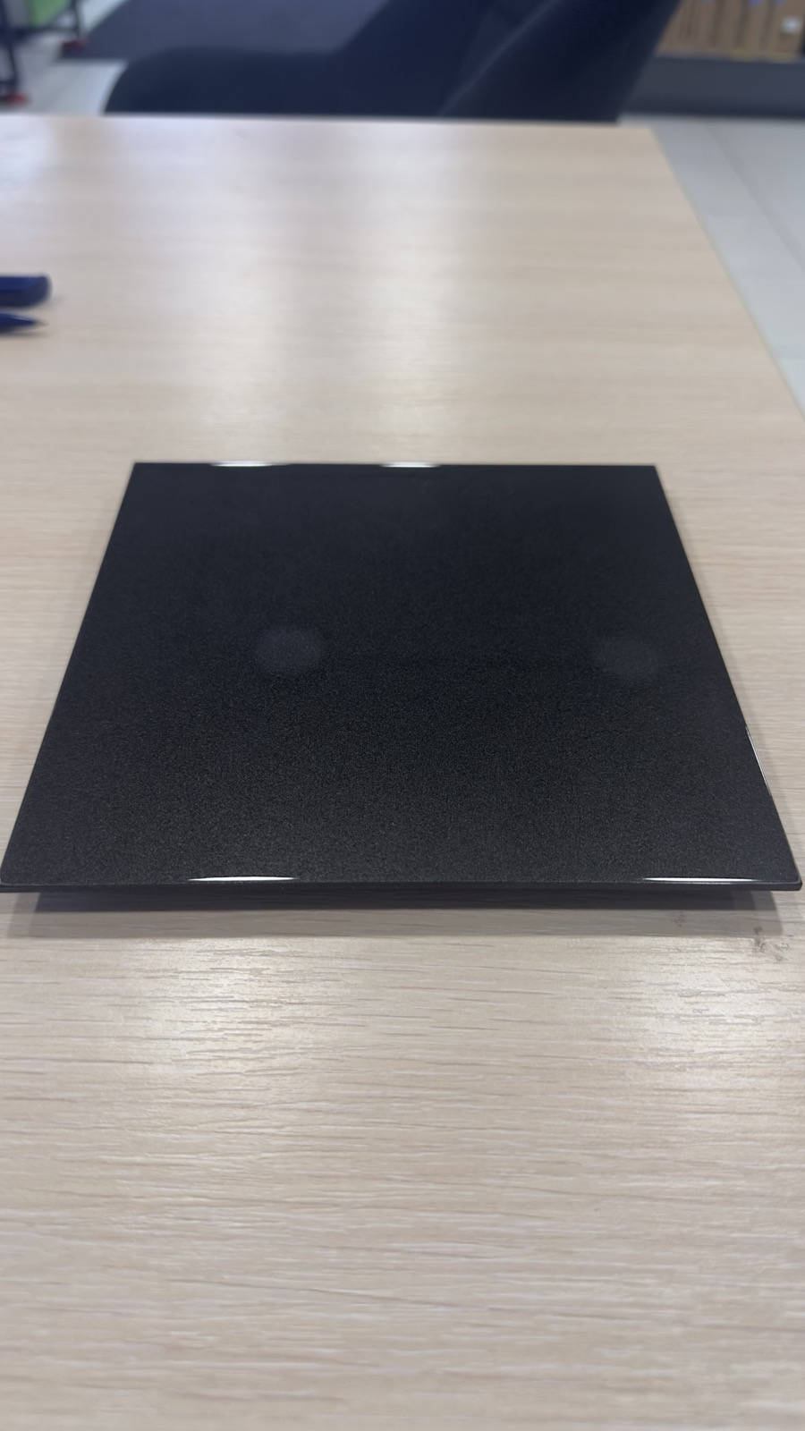 Крышка к вентилятору Вентс ФП 160 Плейн черный сапфир уценка цена 90 грн - фотография 2