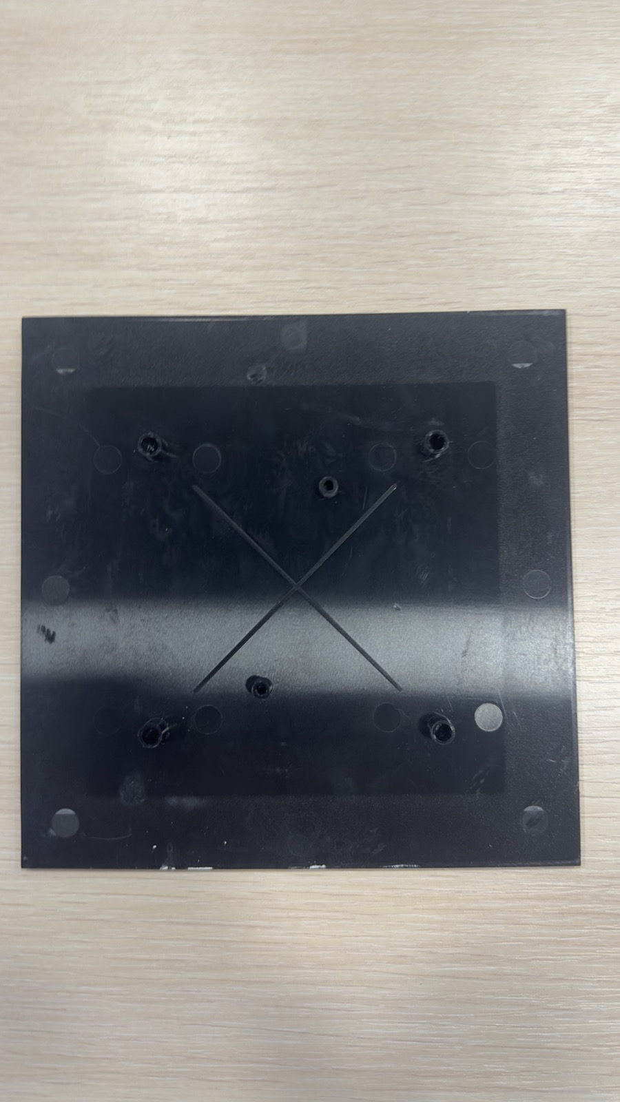 в продаже Крышка к вентилятору Вентс ФП 160 Плейн черный сапфир уценка - фото 3