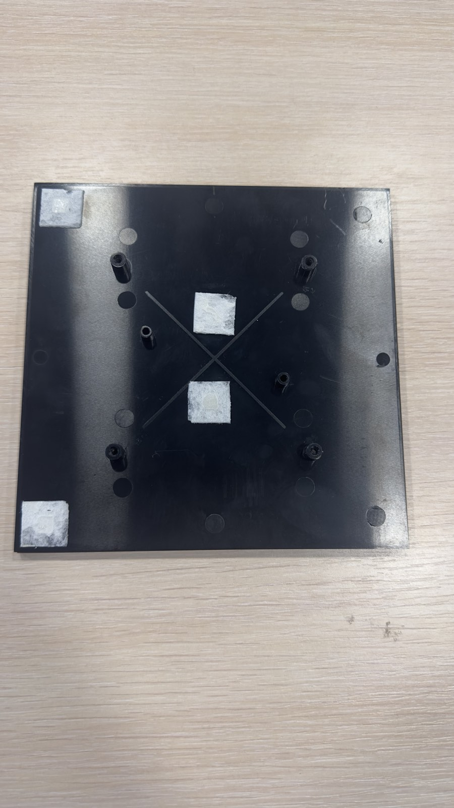 в продаже Крышка к вентилятору Вентс ФПА 160 Глас-1 черный уценка - фото 3