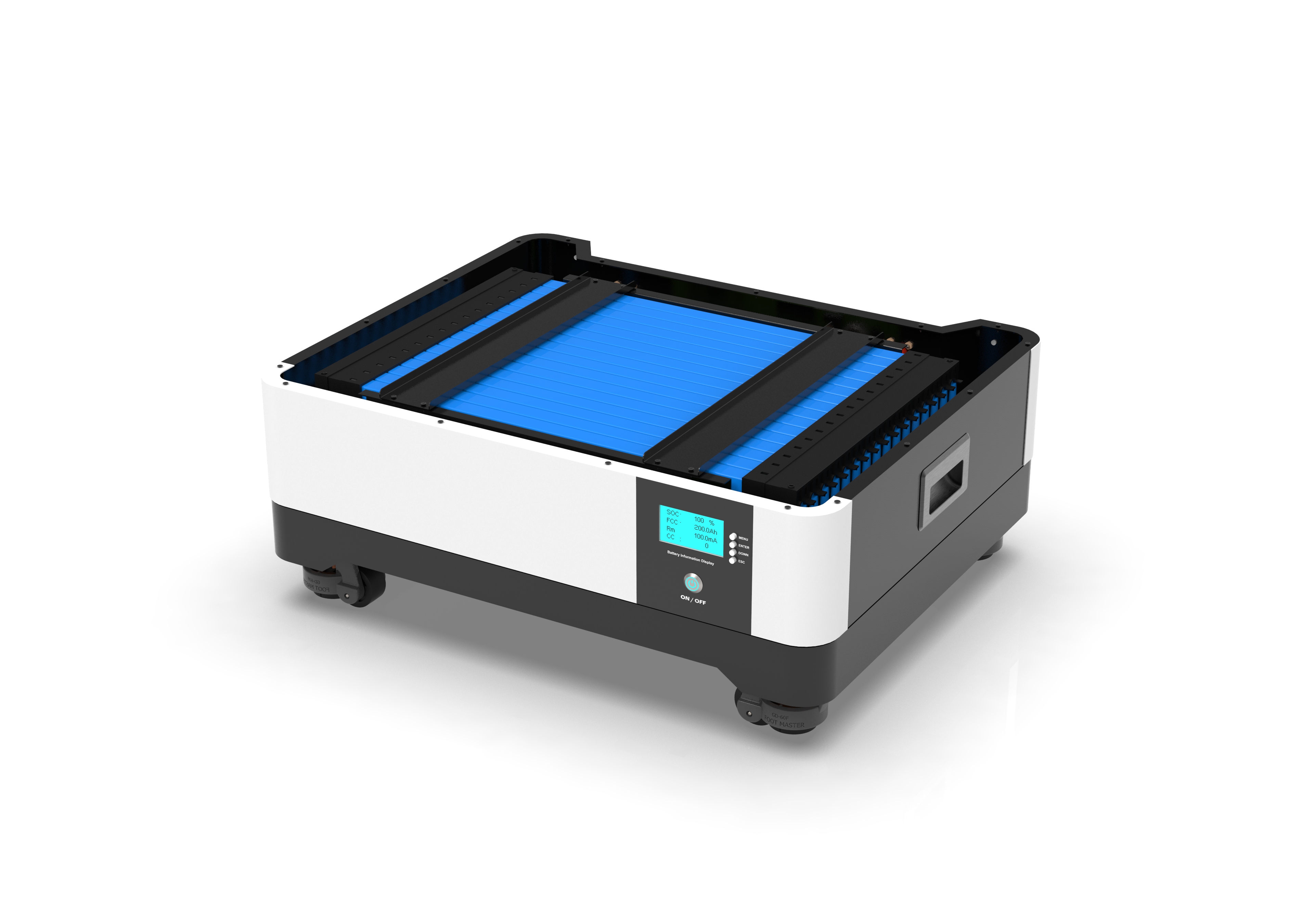 Система резервного питания Tervix BANKA Pro Line (10 kWh) - Tervix Pro Line S 12kW + Tervix Pro Line LiFePO4 51,2V 200 Ah, 698521 внешний вид - фото 9