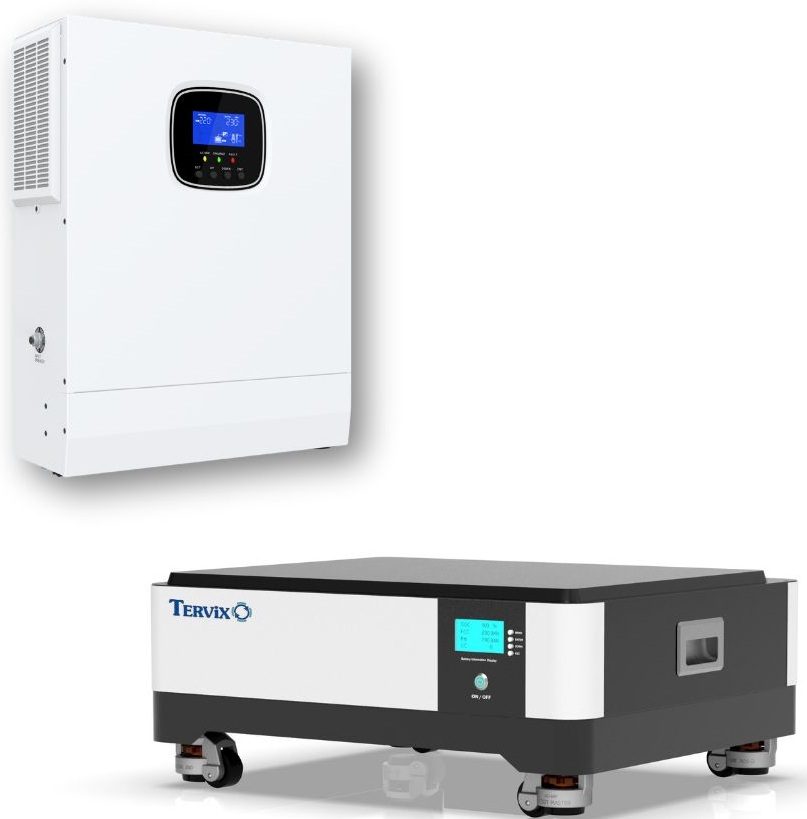 Система резервного питания Tervix BANKA Pro Line (10 kWh) - Tervix Pro Line S 12kW + Tervix Pro Line LiFePO4 51,2V 200 Ah, 698521