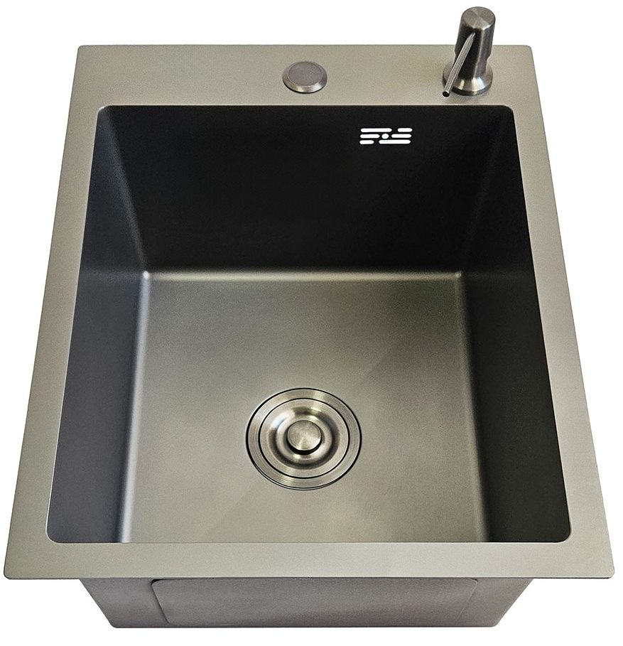 ITAL ID 4050-MGR, 400x500x215мм, графит