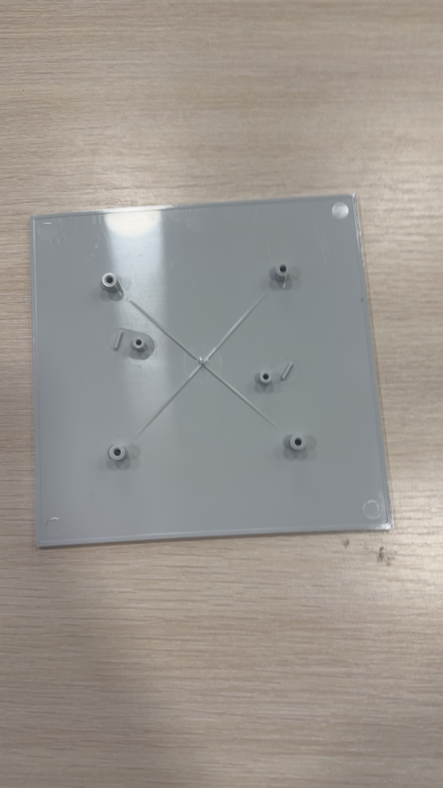 в продаже Крышка к вентилятору Вентс ФП 160 Плейн хром уценка - фото 3