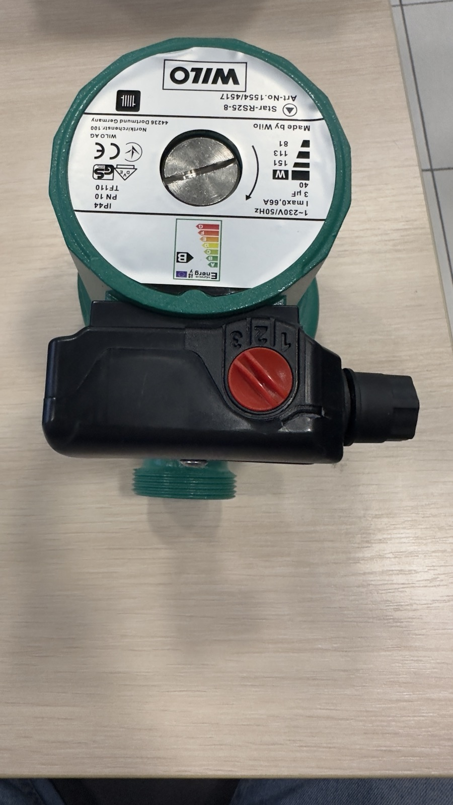 в продаже Циркуляционный насос Wilo WRS 25/8-180 Green уценка - фото 3