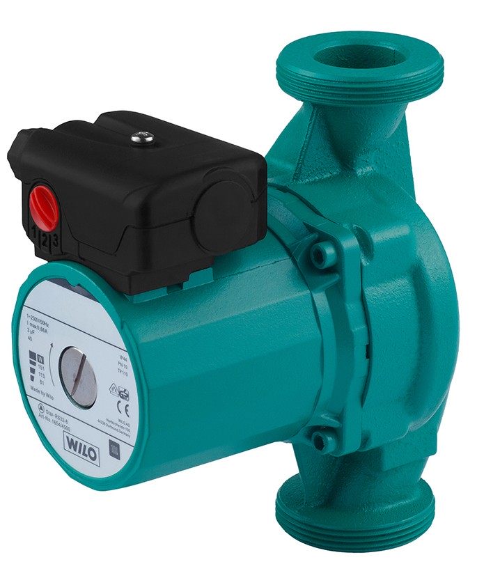 Циркуляционный насос Wilo WRS 25/8-180 Green уценка