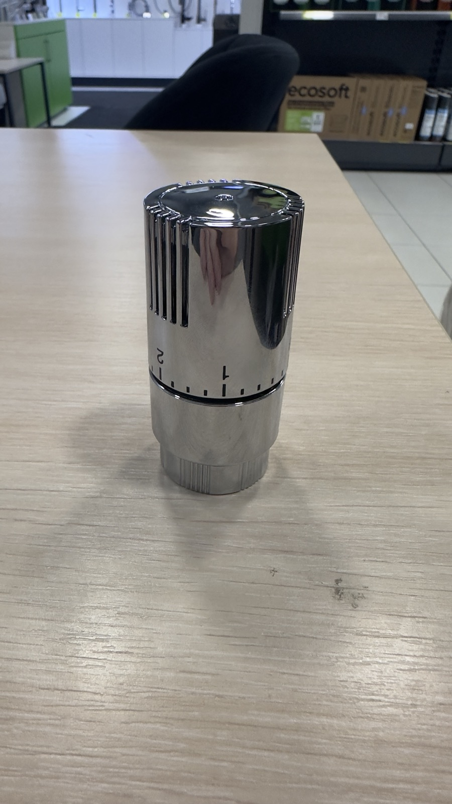 Термоголовка Carlo Poletti A498 М30х1,5 Chrome (A49800B) уценка цена 834 грн - фотография 2