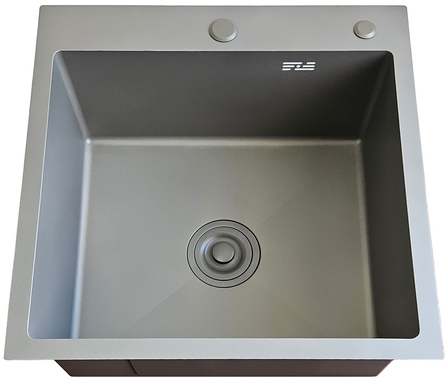 ITAL ID 5050-G, 500x500x215мм, нержавеющая сталь