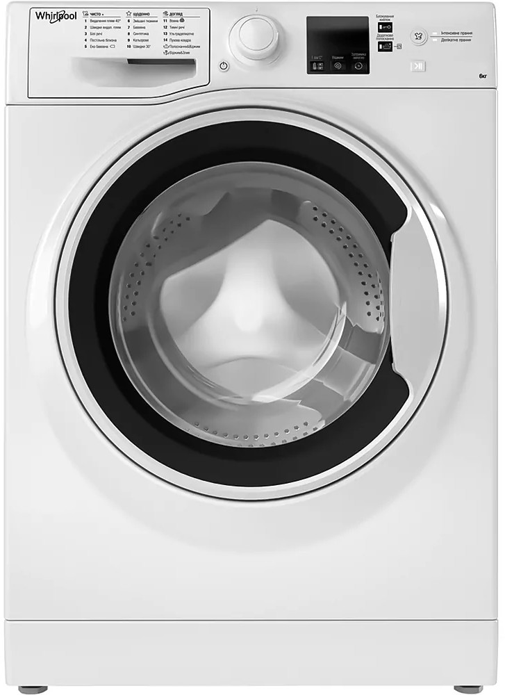 Стиральная машина Whirlpool WRBSS 6239 W UA уценка