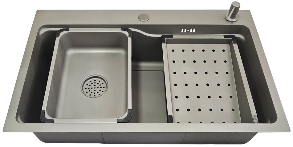 ITAL ID 7546-G, 750x460x215мм, серый