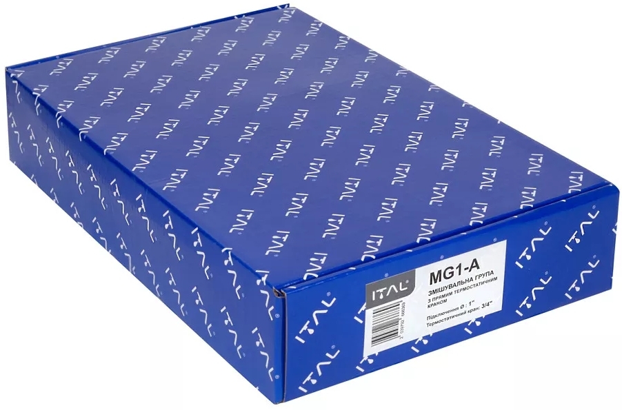 продаём ITAL MG1-A 1"x3/4" терм. клапан прямой, без насоса в Украине - фото 4