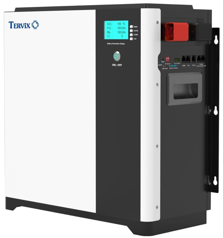 Система резервного живлення Tervix BANKA Pro Line (10 kWh) - Tervix Pro Line S 10kW + Tervix Pro Line LiFePO4 51,2V 100 Ah (2 шт), 697421 інструкція - зображення 6
