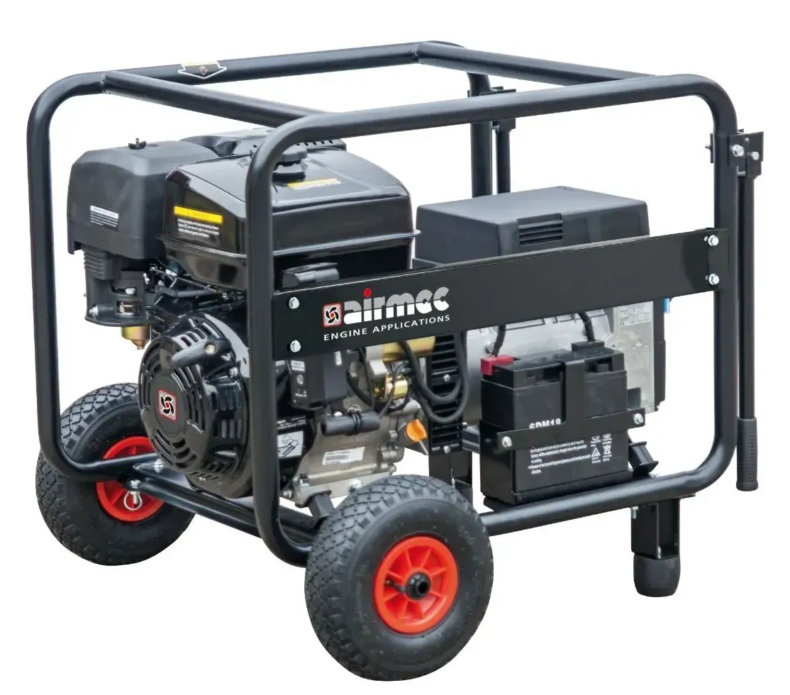 Характеристики генератор Airmec LS 9000-3E AVR (00-00002974)