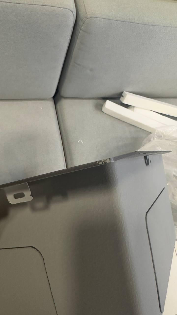 в продажу Кухонна мийка Lidz Handmade H5050B 3,0/0,8 мм Brushed Black PVD (LDH5050BPVD43619) уцінка - фото 3