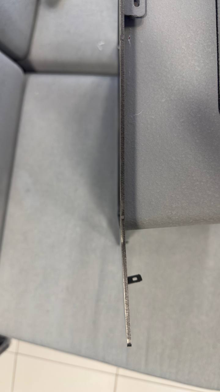 продаємо Lidz Handmade H5050B 3,0/0,8 мм Brushed Black PVD (LDH5050BPVD43619) уцінка в Україні - фото 4