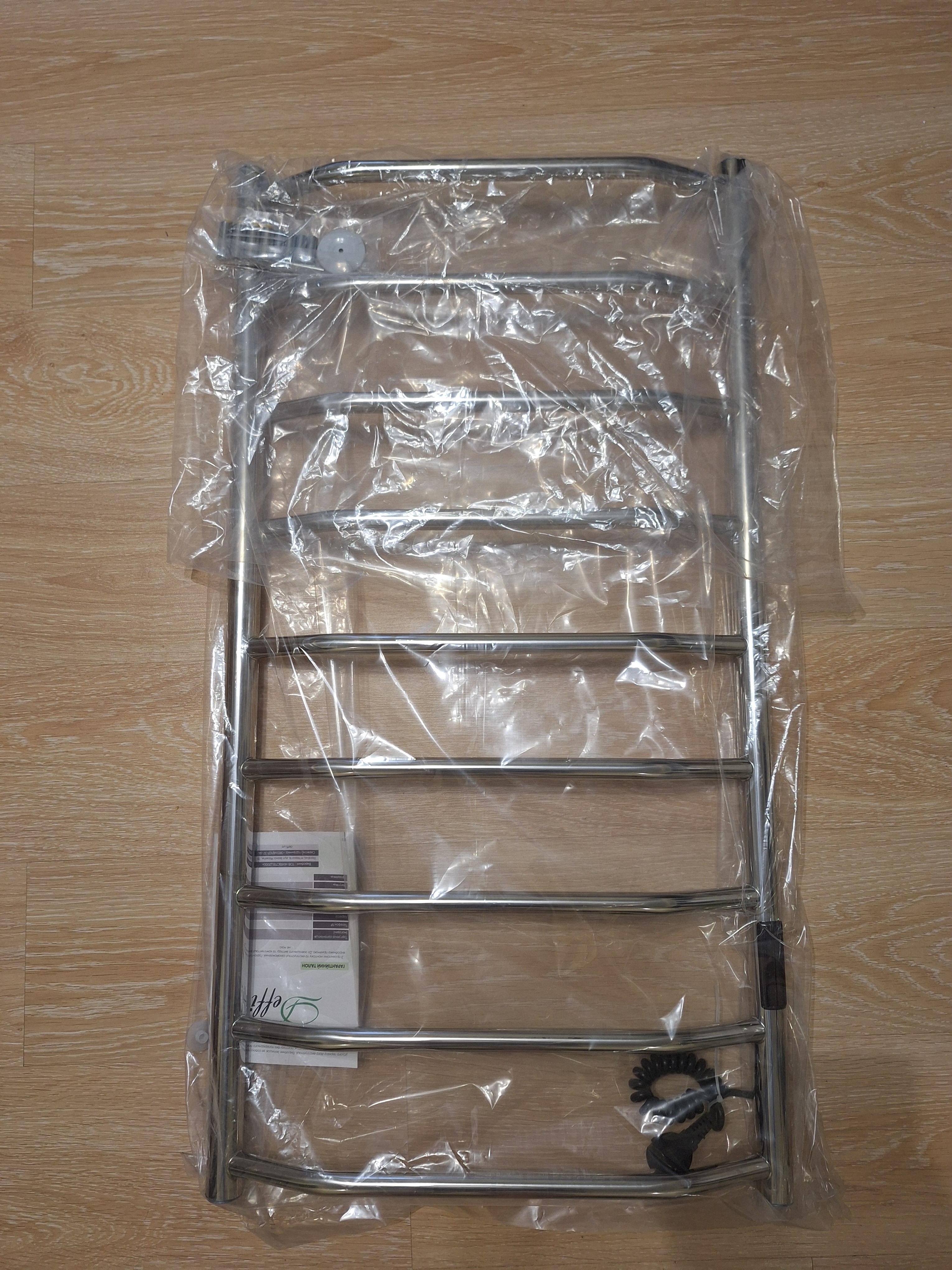 Фото №1 от покупателя Юрий к товару Полотенцесушитель