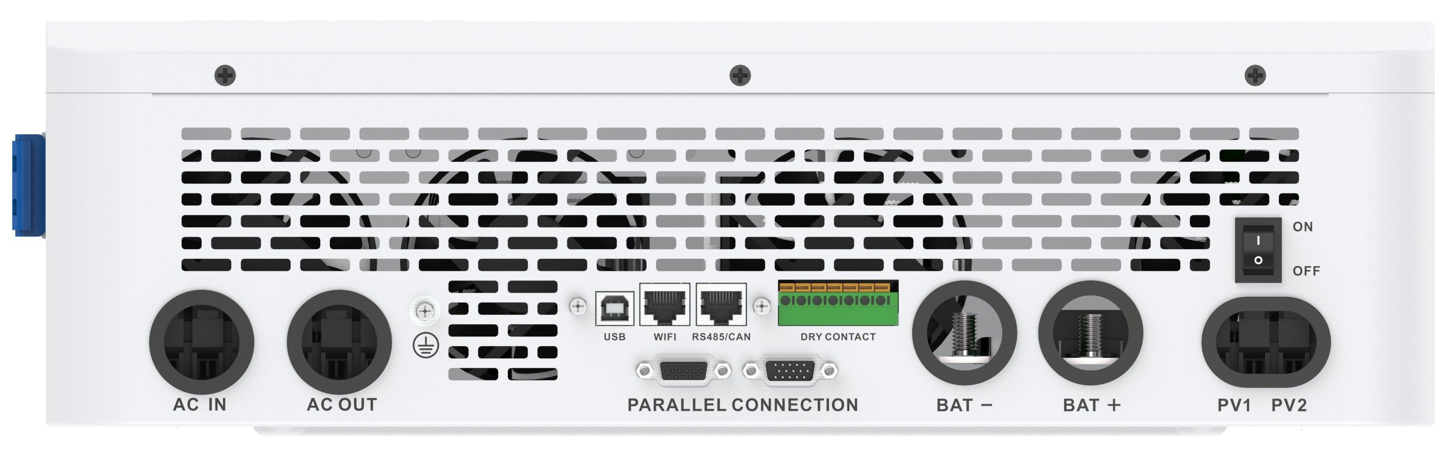 продаємо Tervix BANKA Pro Line (20 kWh) - Tervix Pro Line S 10kW + Tervix Pro Line LiFePO4 51,2V 200 Ah (2 шт), 697541 в Україні - фото 4