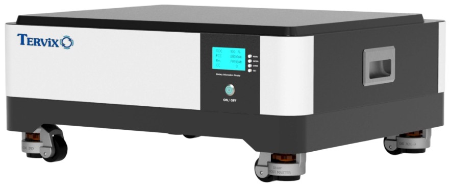 Система резервного живлення Tervix BANKA Pro Line (20 kWh) - Tervix Pro Line S 10kW + Tervix Pro Line LiFePO4 51,2V 200 Ah (2 шт), 697541 інструкція - зображення 6