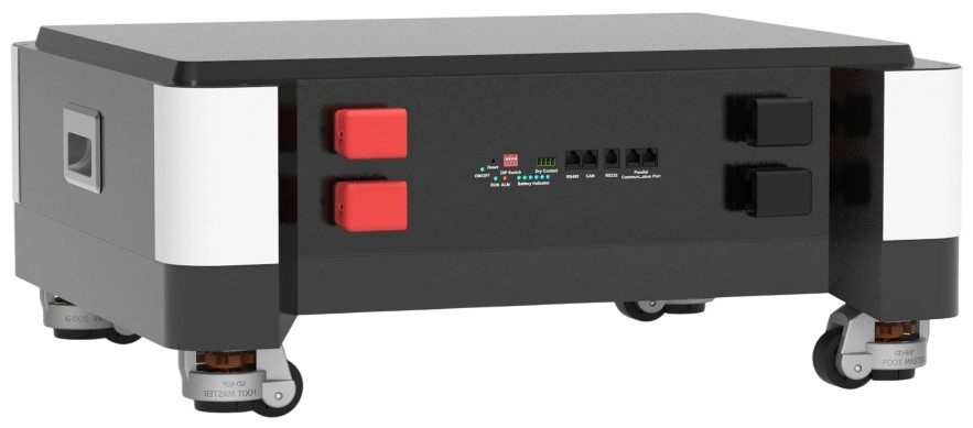 Система резервного живлення Tervix BANKA Pro Line (20 kWh) - Tervix Pro Line S 10kW + Tervix Pro Line LiFePO4 51,2V 200 Ah (2 шт), 697541 огляд - фото 8