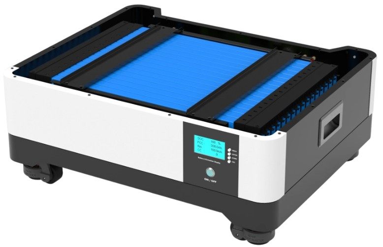 Система резервного живлення Tervix BANKA Pro Line (20 kWh) - Tervix Pro Line S 10kW + Tervix Pro Line LiFePO4 51,2V 200 Ah (2 шт), 697541 зовнішній вигляд - фото 9