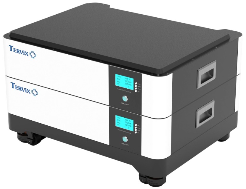 Tervix BANKA Pro Line (20 kWh) - Tervix Pro Line S 10kW + Tervix Pro Line LiFePO4 51,2V 200 Ah (2 шт), 697541 в магазині в Києві - фото 10