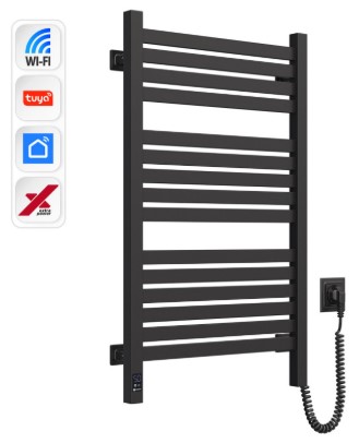 Рушникосушка Navin Авангард X 480x800 Sensor з WI-FI, правобічна (12-272055-4880) ціна 7490 грн - фотографія 2