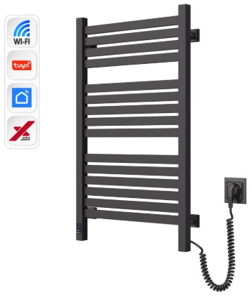 в продажу Рушникосушка Navin Авангард X 480x800 Sensor з WI-FI, правобічна (12-272055-4880) - фото 3