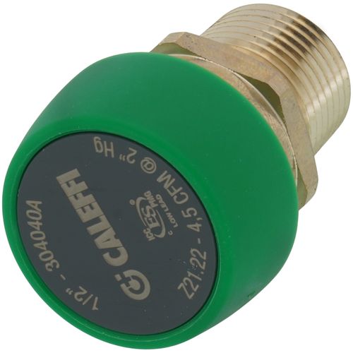 Вакуумный прерыватель Caleffi Ø1/2″ 14 bar 0÷120°C (304040) цена 1740 грн - фотография 2