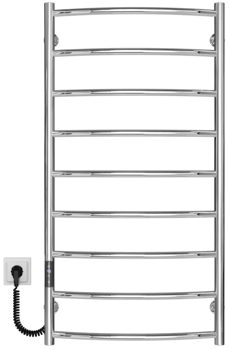 Deffi Класік П9 500x1000 Е Хром, JD03, Ліве підключення (C.DK.100.50.9.E.C.L.1)