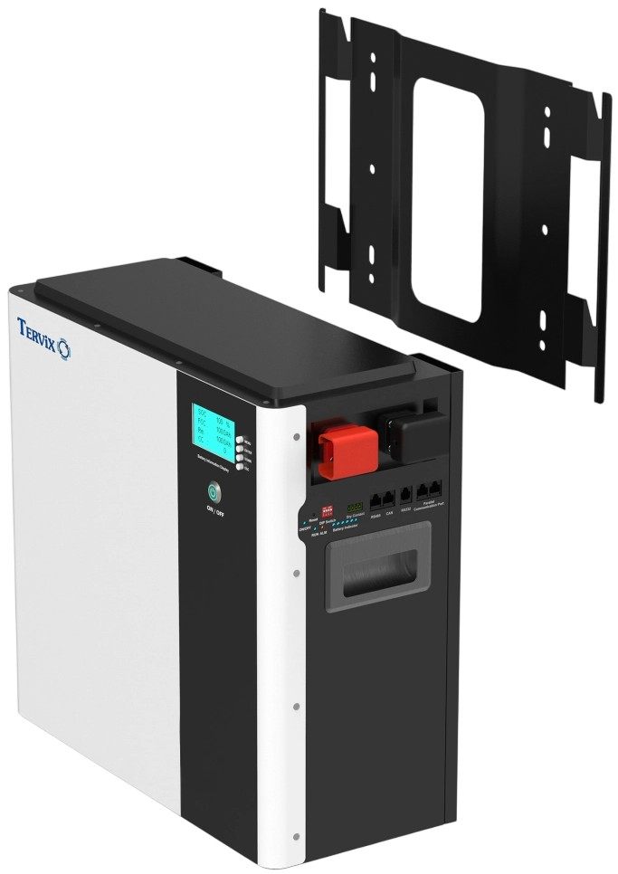 Система резервного живлення Tervix BANKA Pro Line (5 kWh) - Tervix Pro Line S 12kW + Tervix Pro Line LiFePO4 51,2V 100 Ah, 698511 характеристики - фотографія 7
