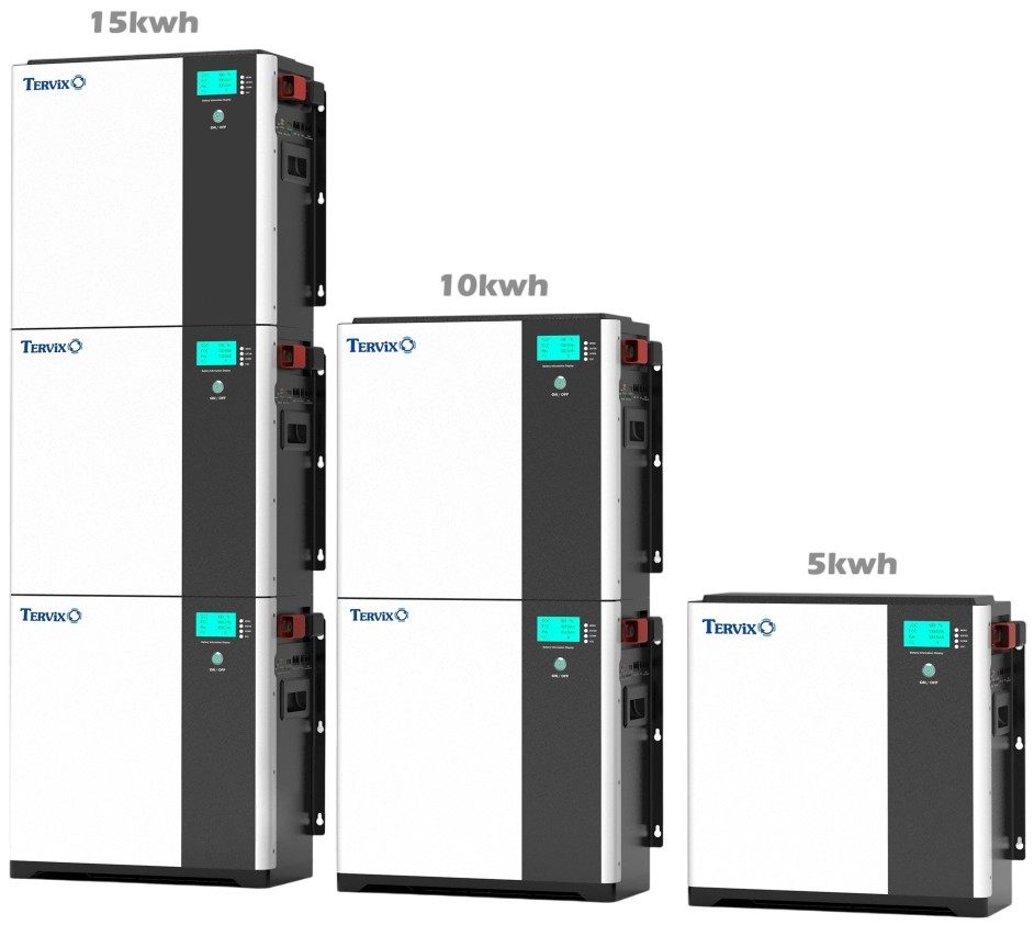 Система резервного живлення Tervix BANKA Pro Line (5 kWh) - Tervix Pro Line S 12kW + Tervix Pro Line LiFePO4 51,2V 100 Ah, 698511 огляд - фото 8