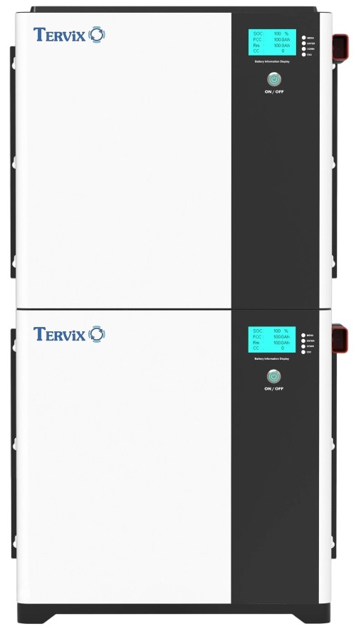 Система резервного живлення Tervix BANKA Pro Line (10 kWh) - Tervix Pro Line S 12kW + Tervix Pro Line LiFePO4 51,2V 100 Ah (2 шт), 698510 огляд - фото 8