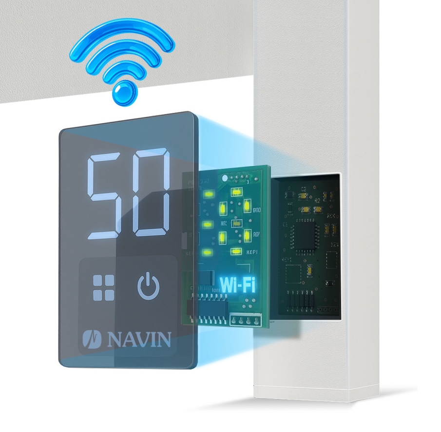 Рушникосушка Navin Авангард X 480x1000 Sensor з WI-FI, правобічна (12-172055-4810) відгуки - зображення 5